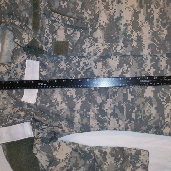 SPECIAL FORCES COMBAT UNIFORM ACU DIGITAL szSMALL/SHORT JACKET MG 209 - Picture 8 of 12